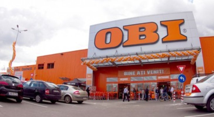 Obi a închis toate magazinele din România